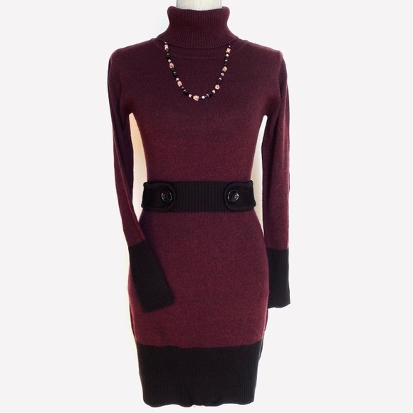 Turtle Neck Sweater Dress from iZ BYER, size S - Picture 5 of 10